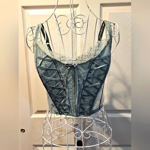 Victoria's Secret Dream Angels Unlined Corset Top ☆Rare color☆